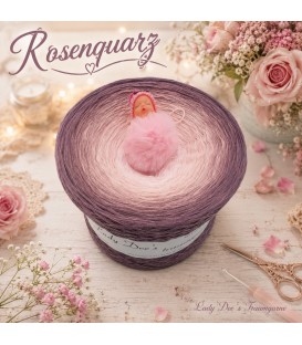 Rosenquarz Gigantesque Bobbel