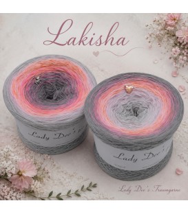 Lakisha - 4 ply gradient yarn