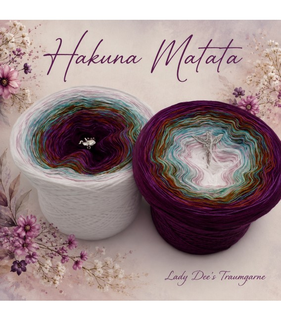 Hakuna Matata - 4 fils de gradient filamenteux - photo 1