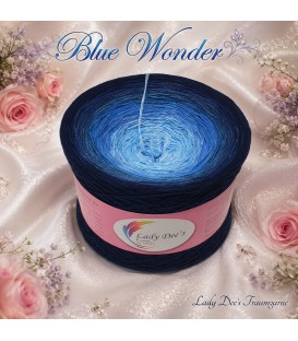 Blue Wonder Gigantischer Bobbel