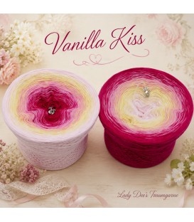 Vanilla Kiss - Farbverlaufsgarn 4-fädig
