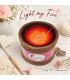 Light my Fire (Allume mon feu) Gigantesque Bobbel - 4 fils de gradient filamenteux - photo 1 ...