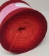 Red Roses Gigantic Bobbel - 4 ply gradient yarn - image 1 ...