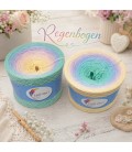 Мега Bobbel Regenbogen - с оттенком перламутра
