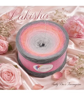 Lakisha Гигантский Bobbel - 4 нитевидные градиента пряжи - Фото 1