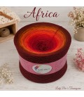 Africa - 4 нитевидные градиента пряжи