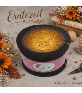 Erntezeit - Farbverlaufsgarn 4-fädig