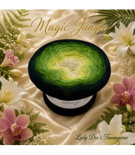 Magic Jungle Mega Bobbel - 500g - 4 ply gradient yarn - image 1