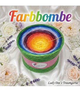 Farbbombe Megabobbel