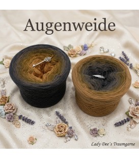 Augenweide - 3 нитевидные градиента пряжи
