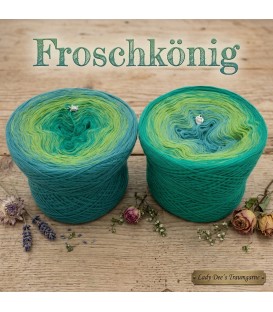 Froschkönig - 3 ply gradient yarn