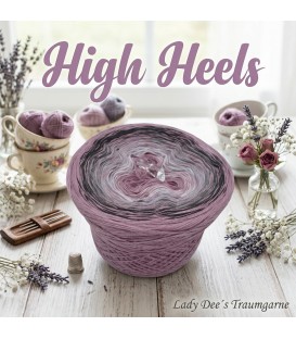 High Heels 3F - Rosenholz durchlaufend