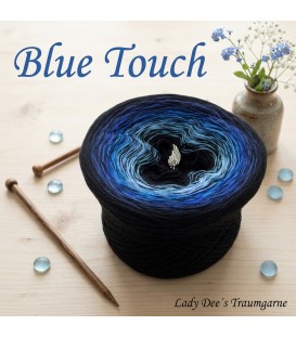 Blue Touch 3F - черный непрерывно