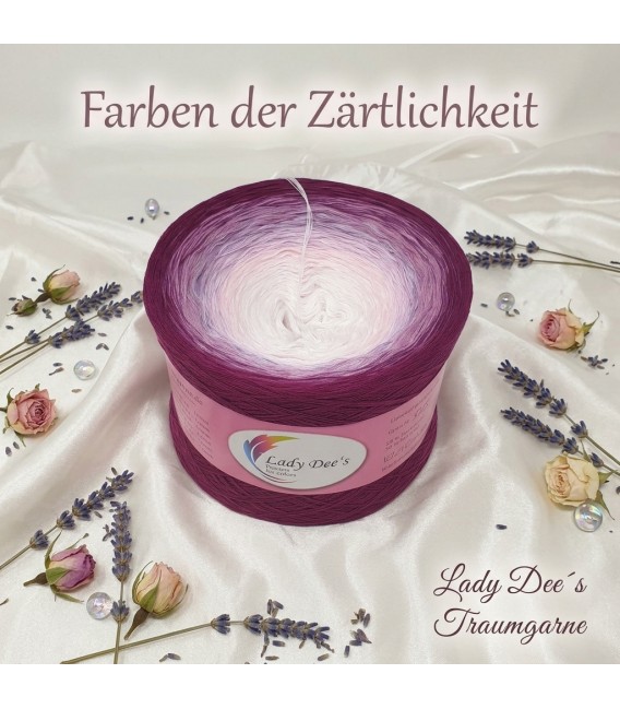 Farben der Zärtlichkeit Megabobbel - Farbverlaufsgarn 4-fädig - Bild 1