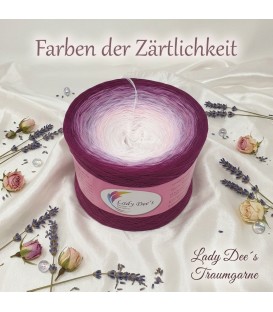 Farben der Zärtlichkeit Megabobbel - Farbverlaufsgarn 4-fädig - Bild 1