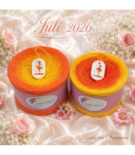 Juli Bobbel 2026 - 4 ply gradient yarn