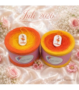 Juli Bobbel 2026 - 4 fils de gradient filamenteux