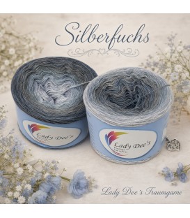 Silberfuchs - 3 ply gradient yarn