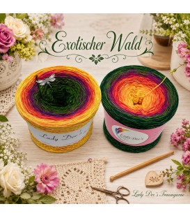 Exotischer Wald - 4 fils de gradient filamenteux
