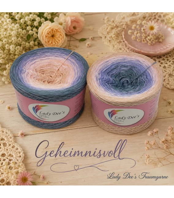 Geheimnisvoll - 4 fils de gradient filamenteux