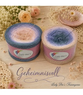 Geheimnisvoll - Farbverlaufsgarn 4-fädig