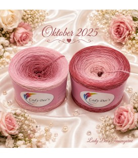 Oktober Bobbel 2025 - 4 fils de gradient filamenteux