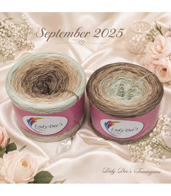 September Bobbel 2025 - 4 fils de gradient filamenteux