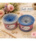 Juli Bobbel 2025 - 4 fils de gradient filamenteux