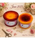Juni Bobbel 2025 - 4 fils de gradient filamenteux