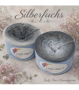 Silberfuchs - 3 ply gradient yarn