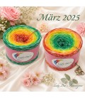 März Bobbel 2025 - 4 ply gradient yarn