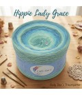 Hippie Lady Grace Gigantesque Bobbel double dégradé