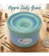 Hippie Lady Grace Gigantischer Bobbel doppelter Farbverlauf ...