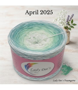 April Bobbel 2025 - 4 fils de gradient filamenteux