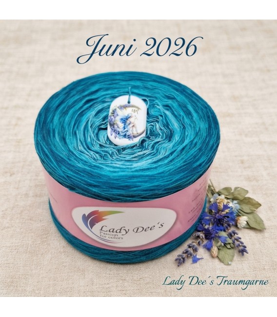 Juni Bobbel 2026 - 4 fils de gradient filamenteux