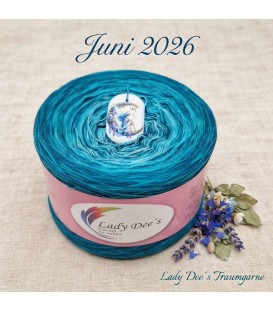 Juni Bobbel 2026 - 4 fils de gradient filamenteux