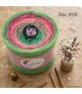 Mai Bobbel 2026 - 4 нитевидные градиента пряжи