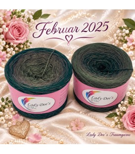 Februar Bobbel 2025 - 4 fils de gradient filamenteux