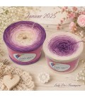 Januar Bobbel 2025 - 4 ply gradient yarn