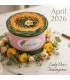 April Bobbel 2026 - 4 fils de gradient filamenteux ...