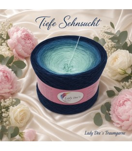Tiefe Sehnsucht - Mega Bobbel - 4 ply gradient yarn