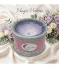 Magic Violette - Мега Bobbel - 4 нитевидные градиента пряжи