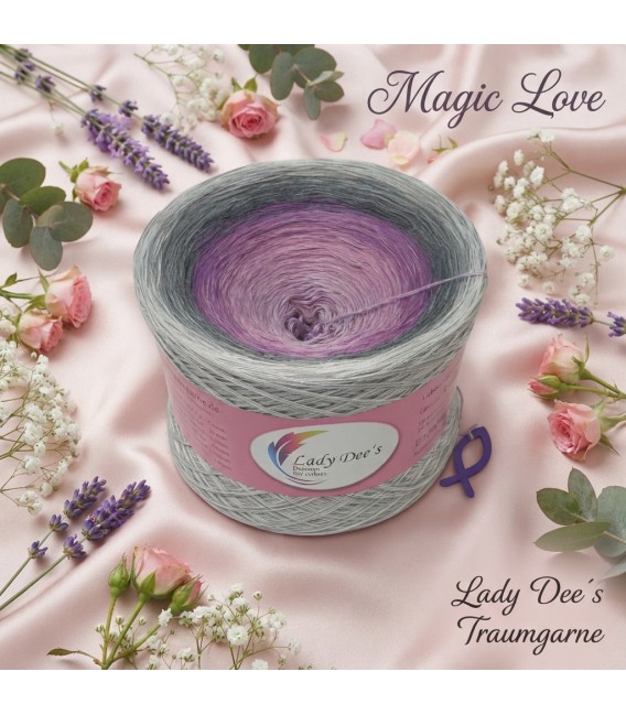 Magic Love - Megabobbel - Farbverlaufsgarn 4-fädig