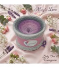 Magic Love - Mega Bobbel - 4 ply gradient yarn