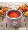 Magic Sunset - Megabobbel - Farbverlaufsgarn 4-fädig