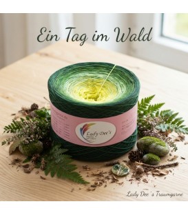 Ein Tag im Wald - Farbverlaufsgarn 4-fädig