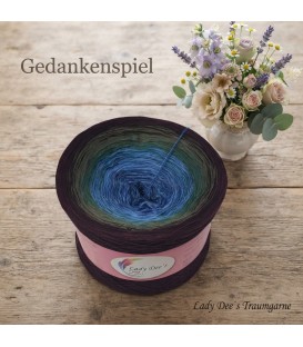 Gedankenspiel - 4 нитевидные градиента пряжи