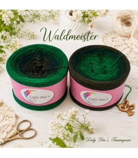Waldmeister - 4 fils de gradient filamenteux