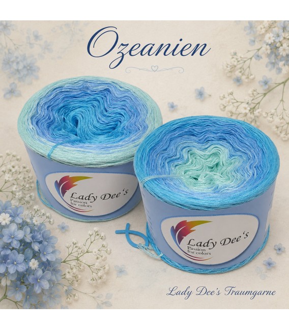 Ozeanien - 3 fils de gradient filamenteux