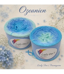 Ozeanien - 3 ply gradient yarn